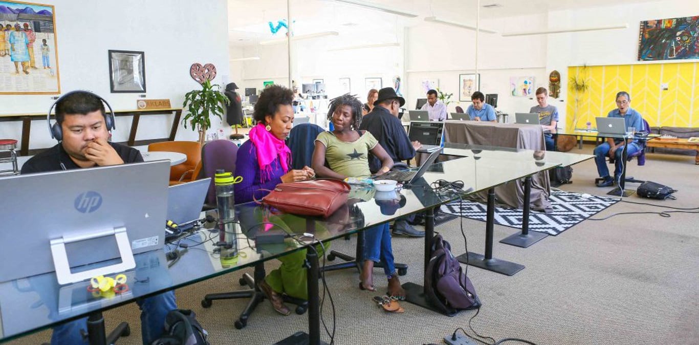 Open Desk Coworking