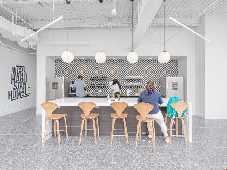 Expansive Dedicated Desk