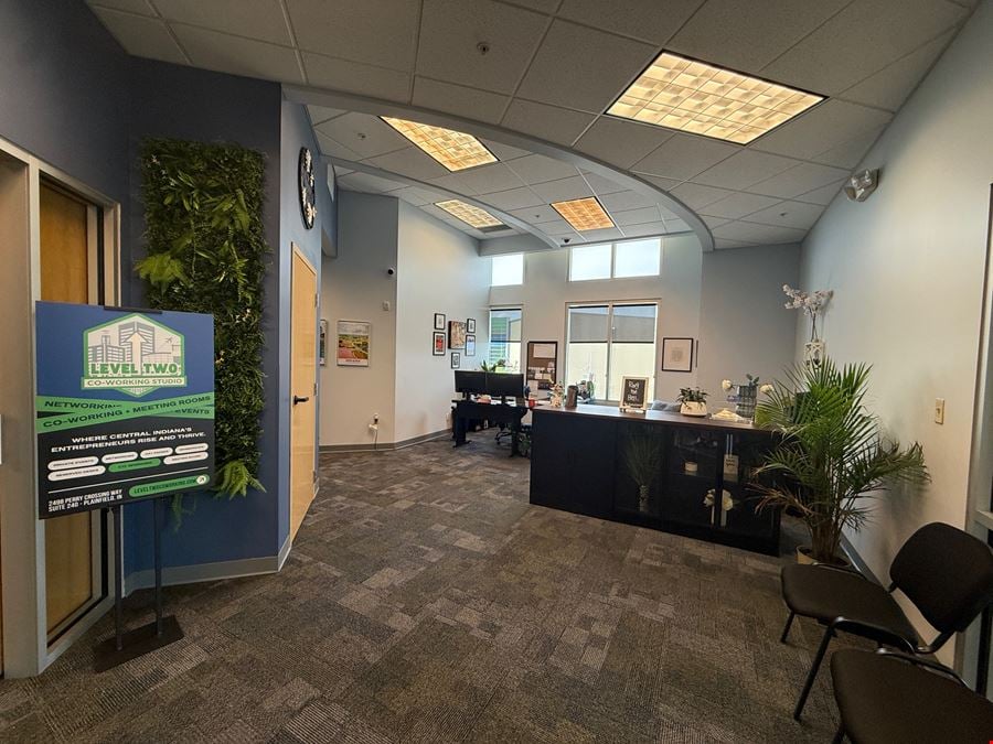 Level Two Coworking Studio