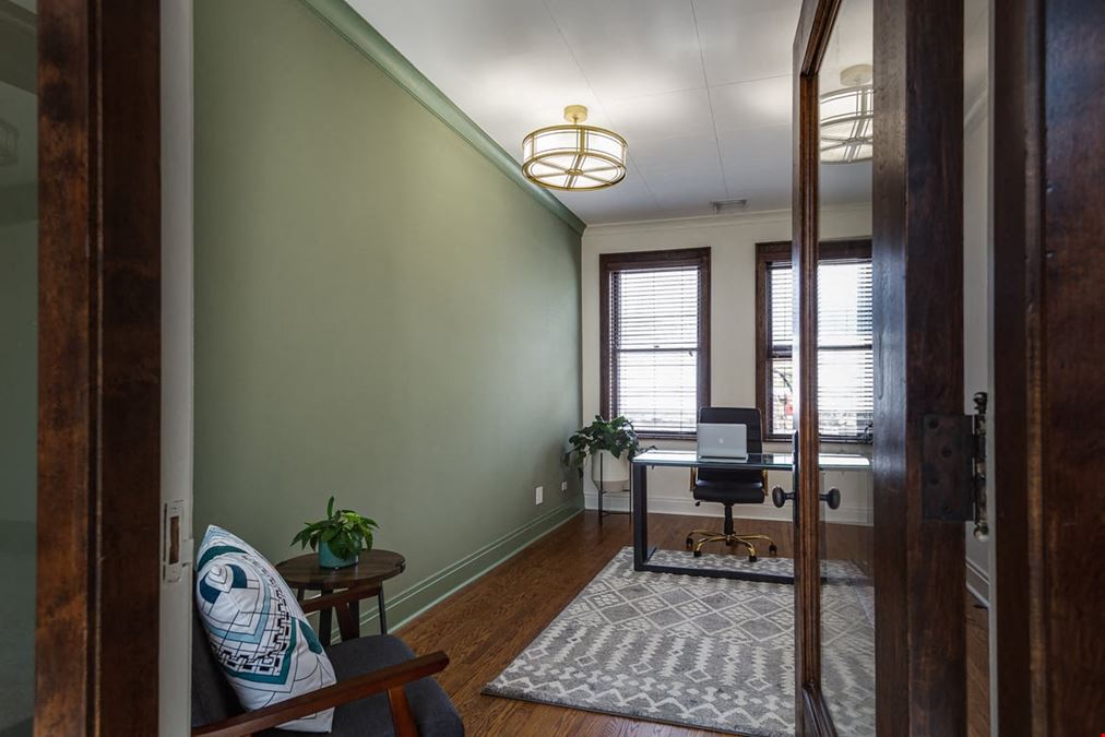 CrossFunction Flexible Workspace