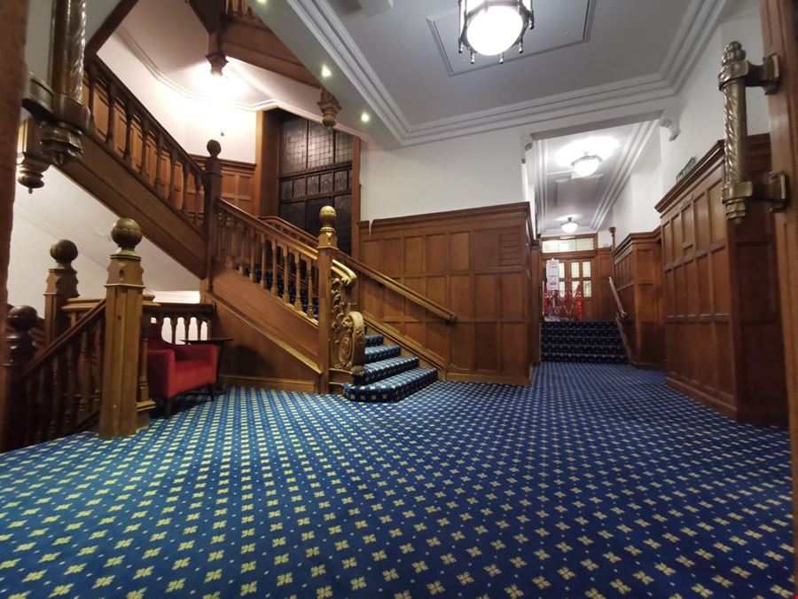 Fredericks at the Insurance Hall 