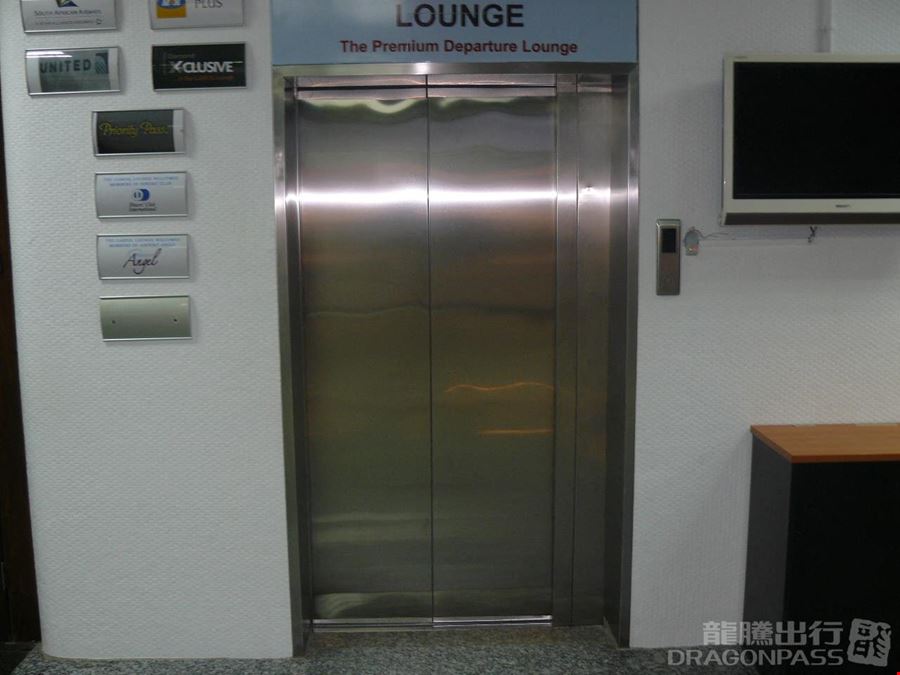 The Gabfol Lounge Murtala Muhammed International Airport International Terminal