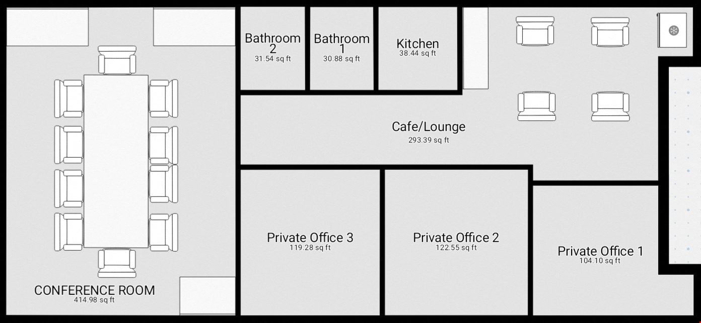 Large Private Office