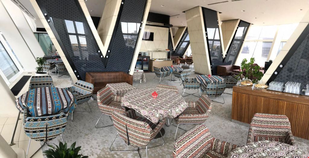 Premium Bank Lounge Heydar Aliyev International Airport Terminal 1