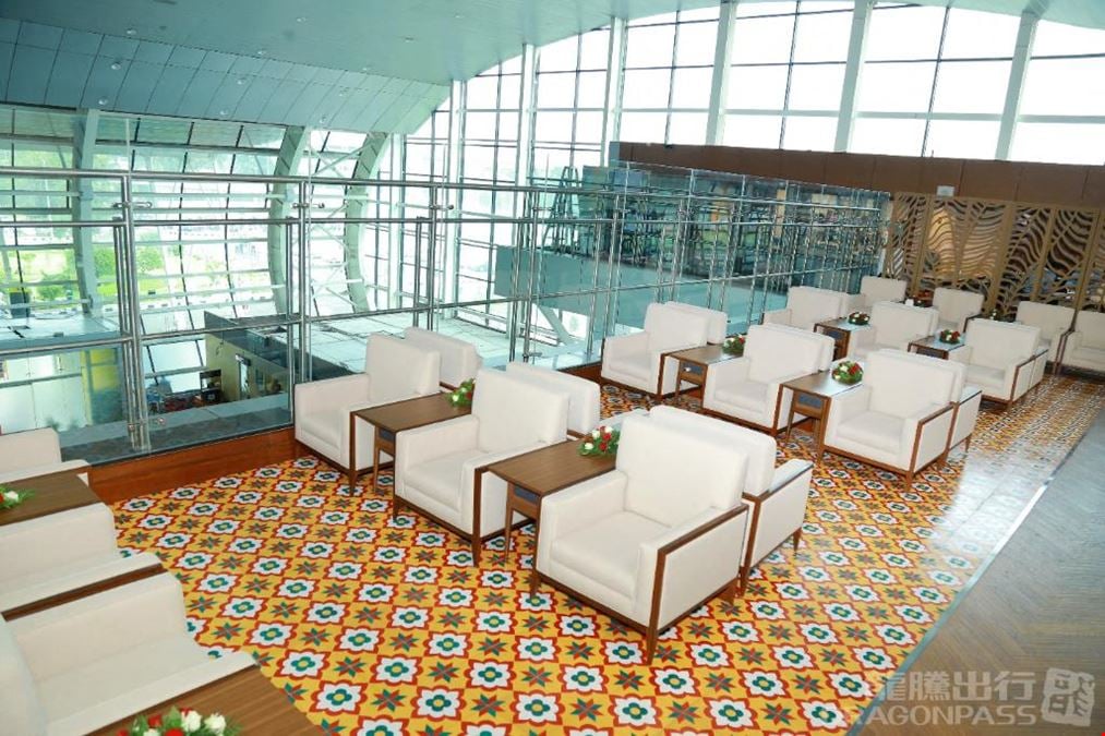 The Lounge (International) Thiruvananthapuram International Airport Terminal 2