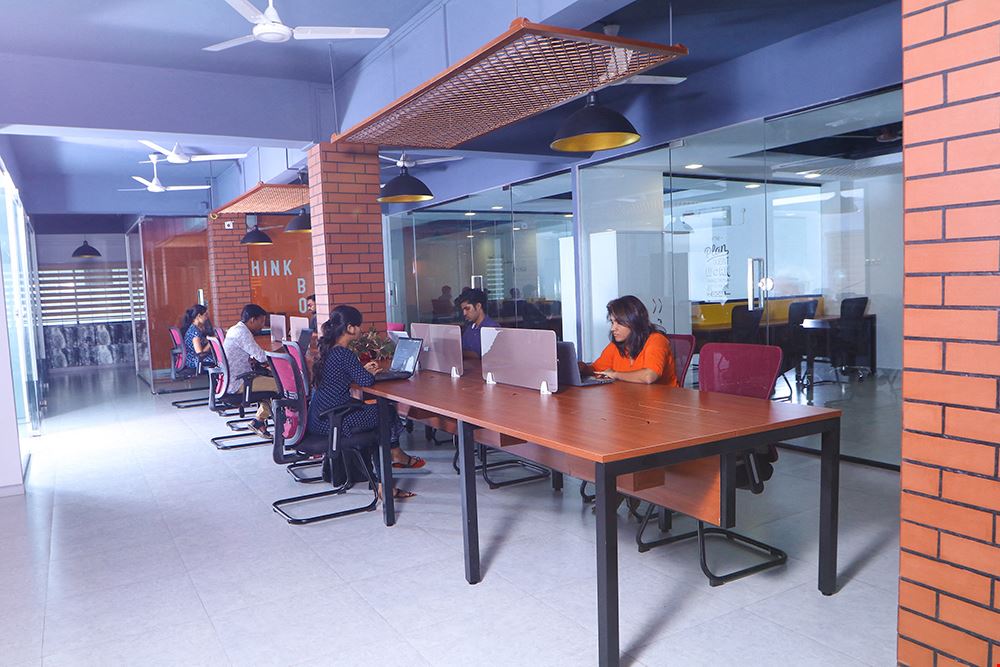Cowired Coworking Space