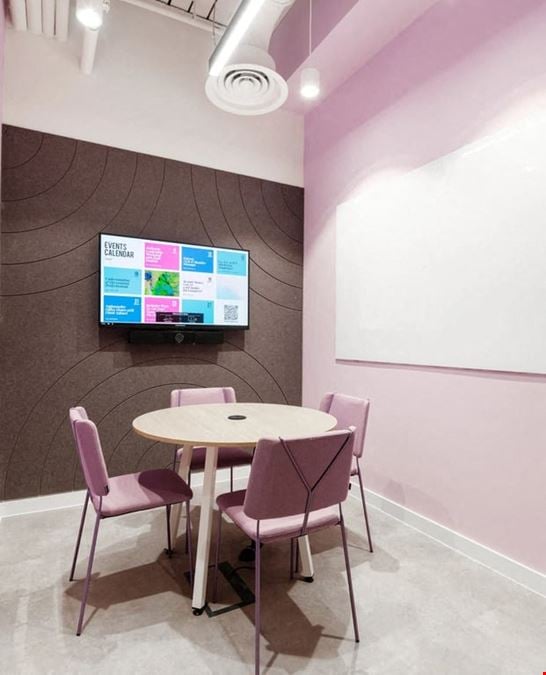 Huckletree - Liverpool Street