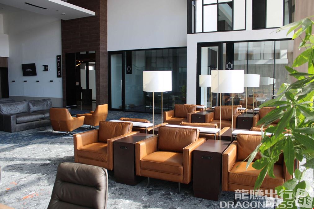 Sala VIP PIA Palmerola Intl. Airport Main Terminal