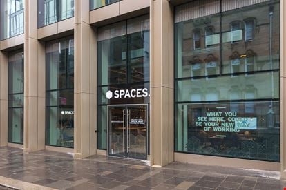 Preview of Spaces - West Regent Street Office space for Rent in Glasgow