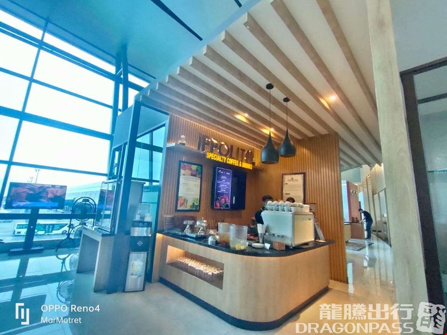 Saphire Blue Sky Lounge (Domestic T3 - Gate 13) Soekarno-Hatta International Airport Terminal 3