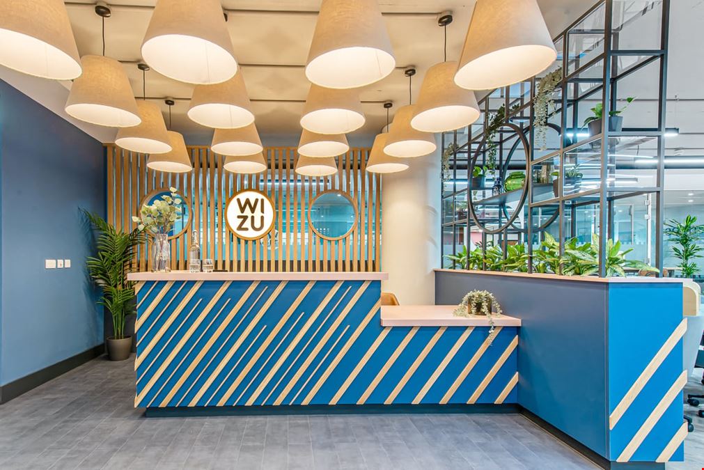 Wizu Workspace - Glasgow