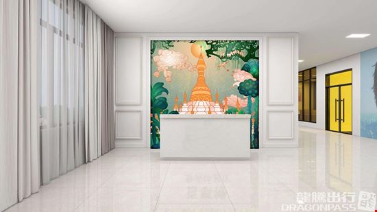 Preview of VIP Lounge Dehong Mangshi Airport Main Terminal Office space for Rent in Dehong Dai Jingpo Autonomous prefecture