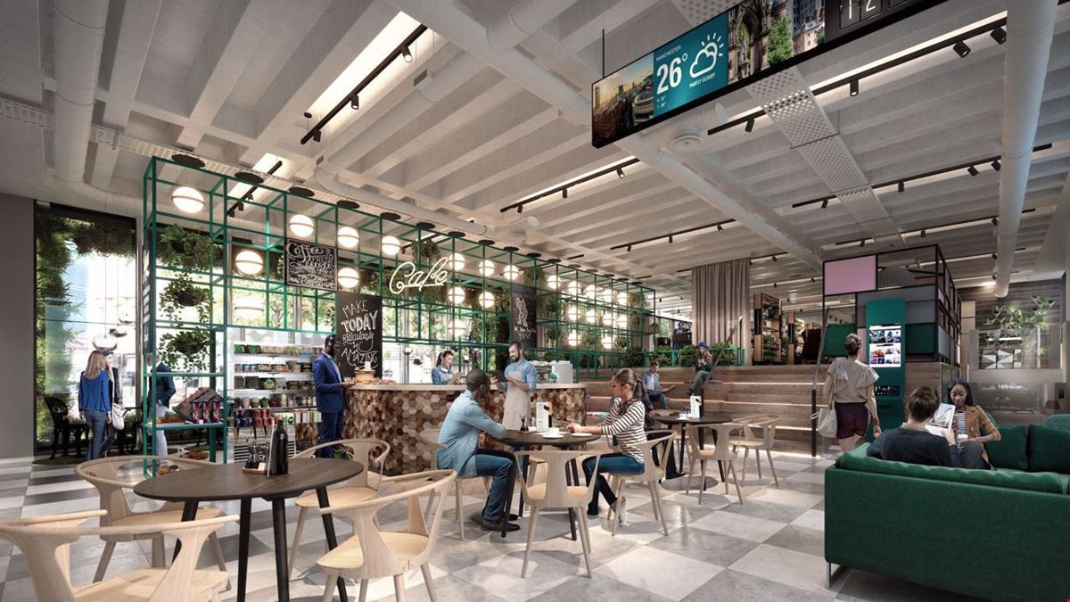 Bruntwood Works - 111 Piccadilly - Manchester