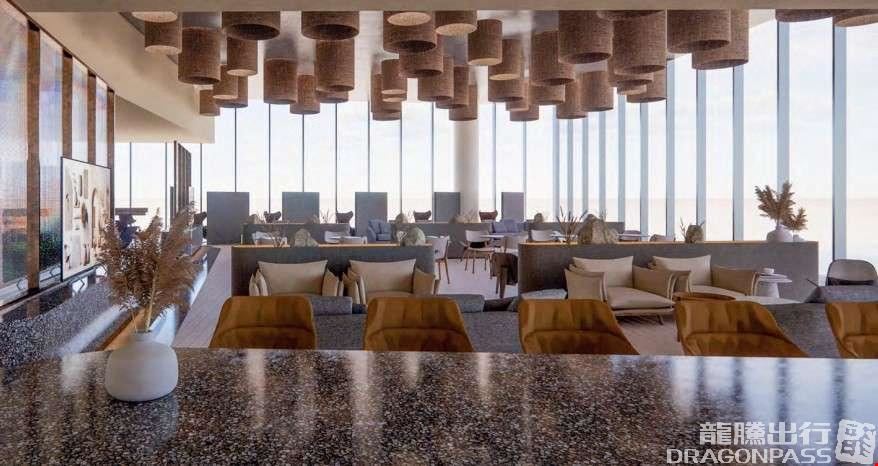 Skala Lounge  Larnaca Airport Terminal 1