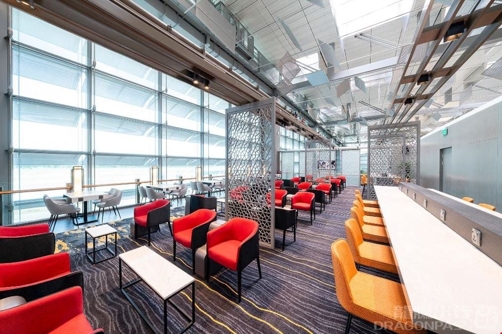 Marhaba Lounge (T3) Changi Airport Terminal 3