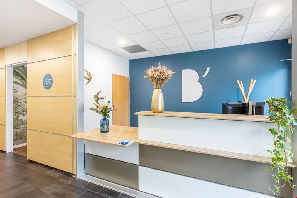 B'Coworker Nantes Chantrerie