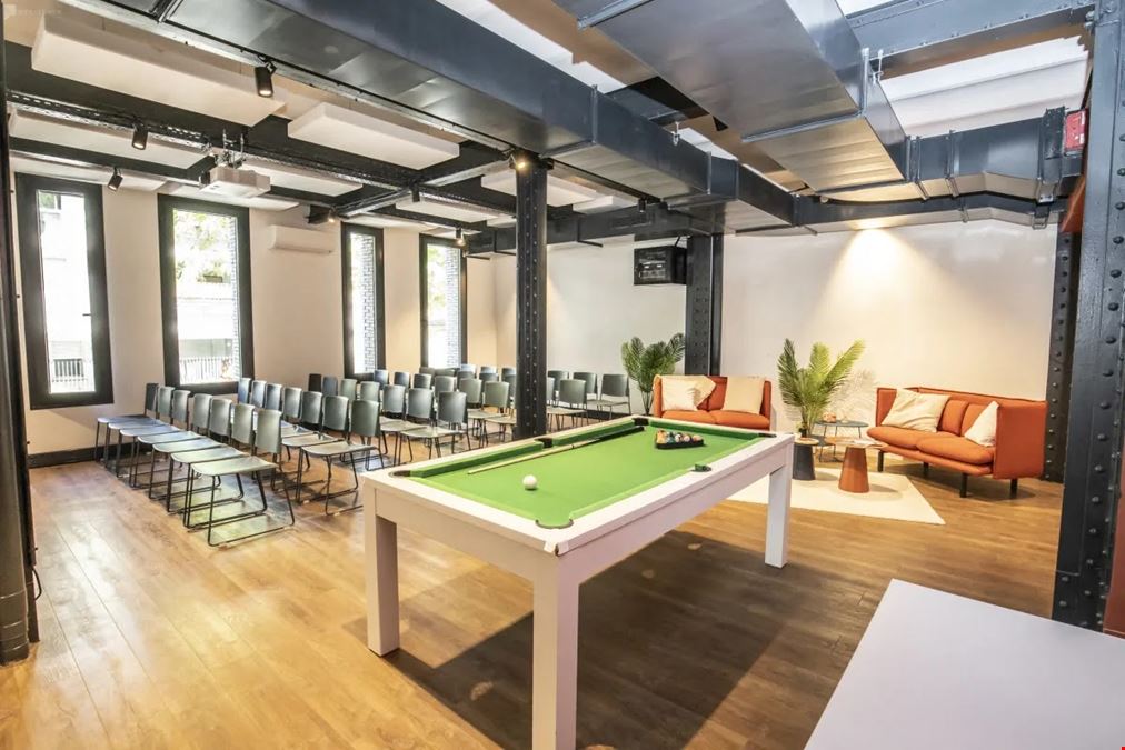 Work And Share - Saint-Ouen