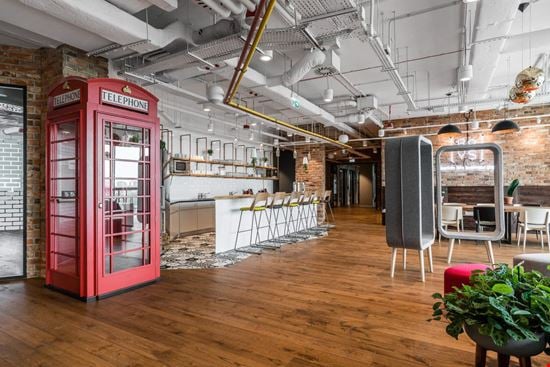 Preview of Brain Embassy Rzymowskiego Office space for Rent in Warszawa