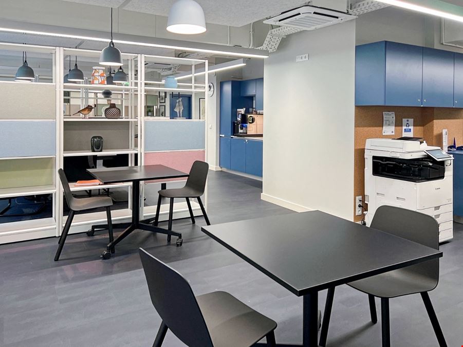 Dunfermline, Hive Workspace