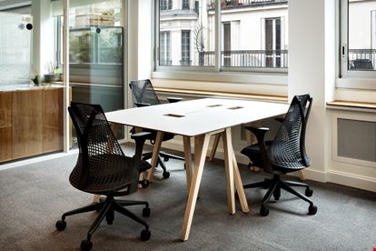 Morning - Coworking - Paris Center Amsterdam