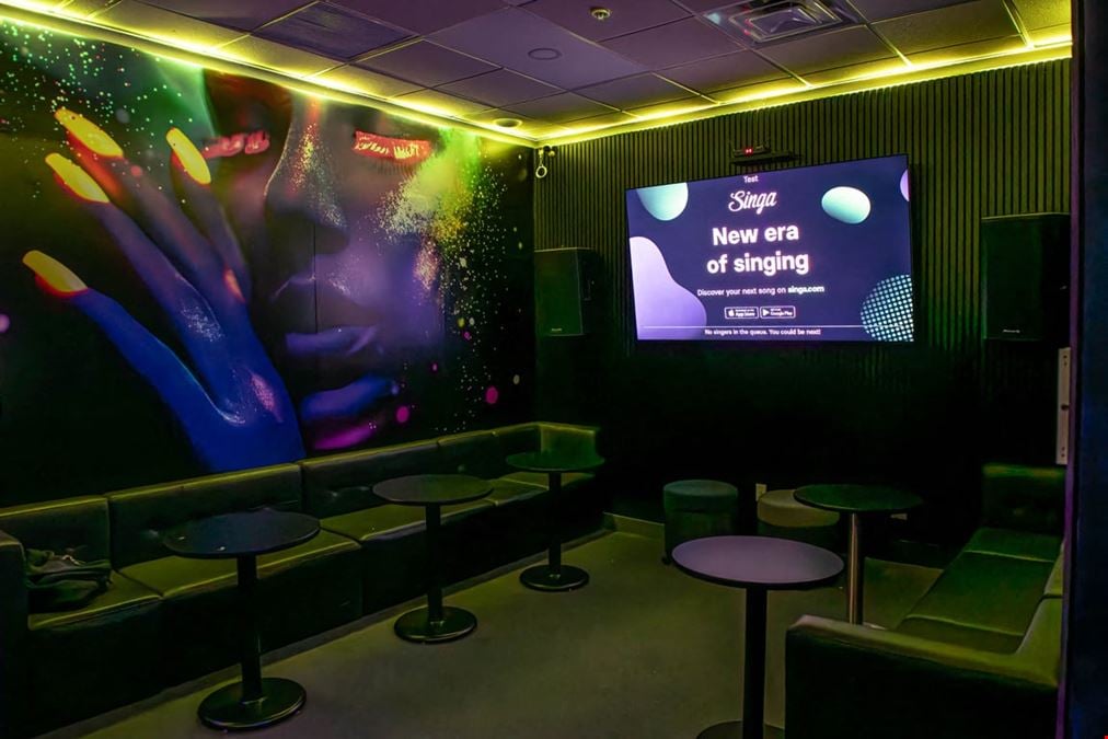 Private Karaoke and Meeting Suite 3 - Please note that while room is available for meeting space during the day, karaoke is only available M-F 6pm and later and on the weekends