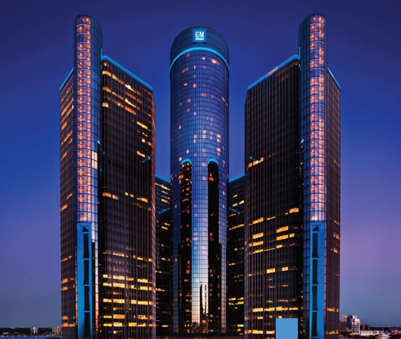 MI, Detroit - RenCen