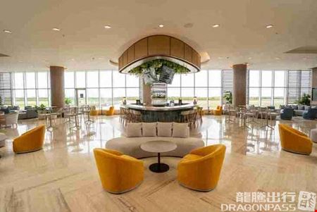 Preview of VIP Lounge  Punta Cana International Airport Terminal B2 Coworking space for Rent in Punta Cana