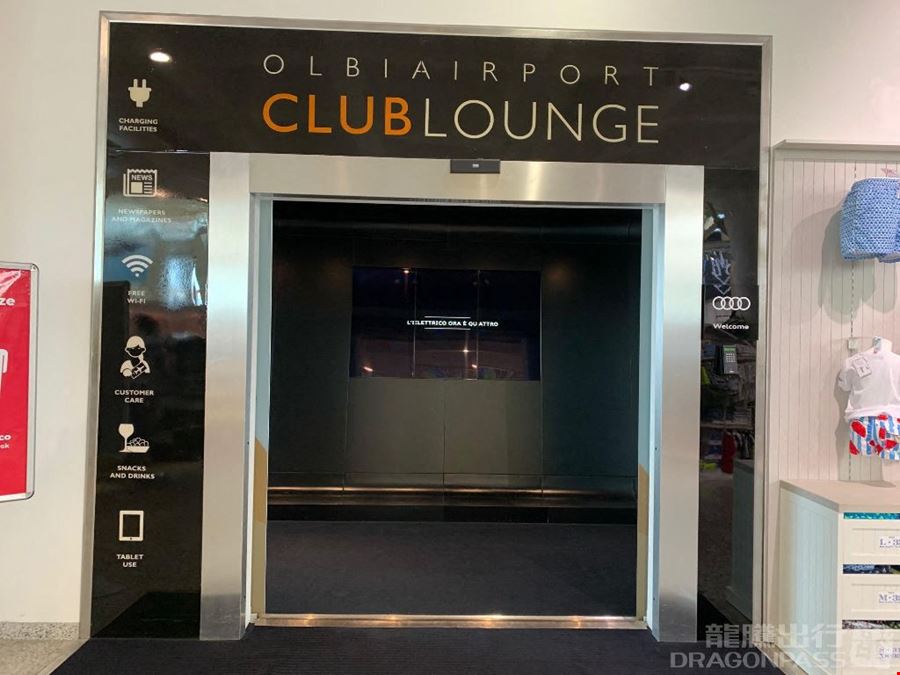 Club Lounge Costa Smeralda Airport Terminal 1