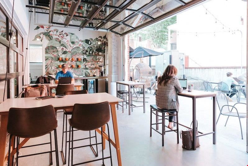 Open Desk Coworking Day Pass