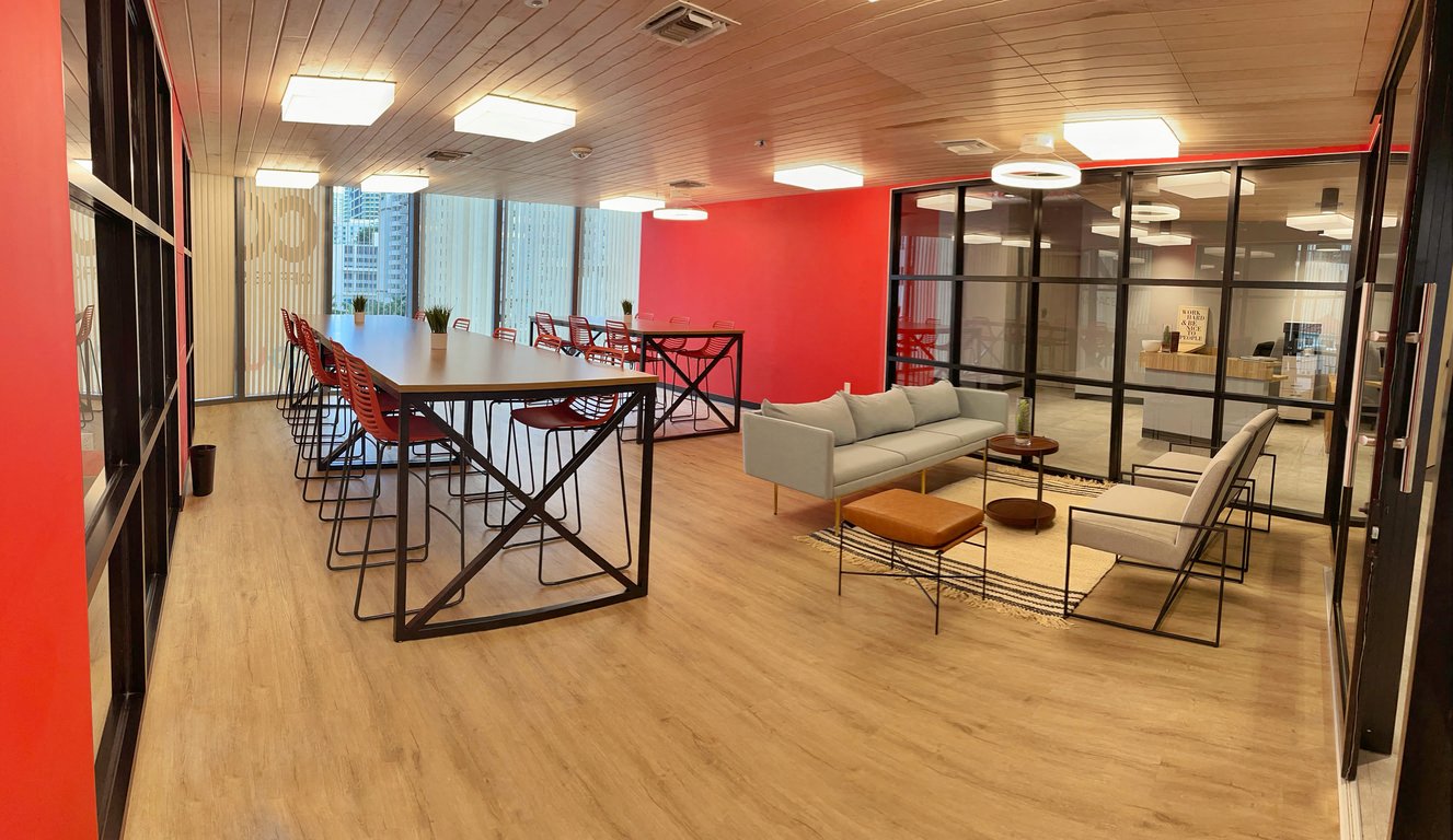 Open Desk Coworking
