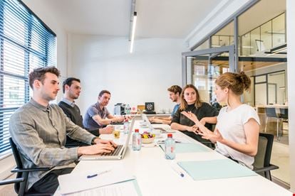 Preview of Park Office - Ghent Office space for Rent in Ghent