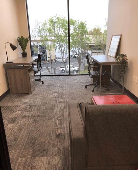 Private Office - 130 sq ft (Floor-to-Ceiling Windows) (#213)