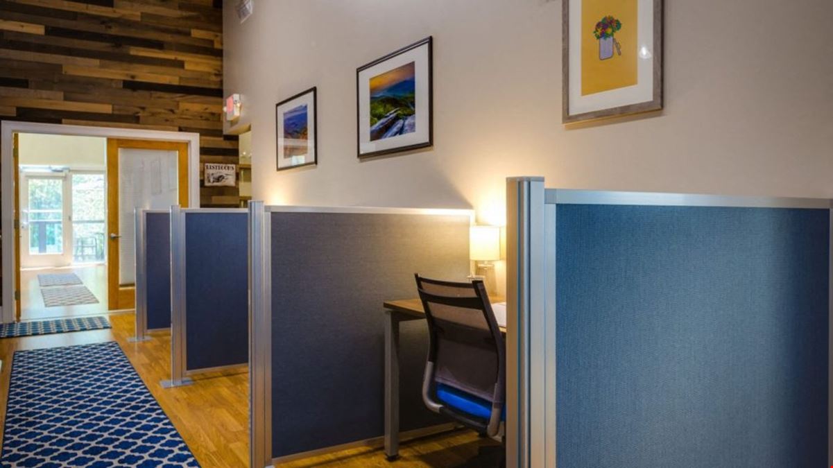 Focal Point Coworking in Asheville NC
