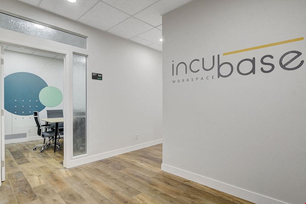 Incubase Workspace Huddle Room