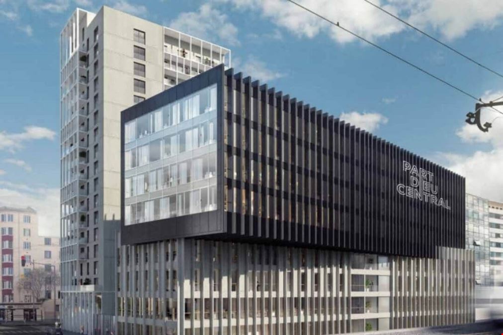 Deskeo - Lyon 3 Part-Dieu