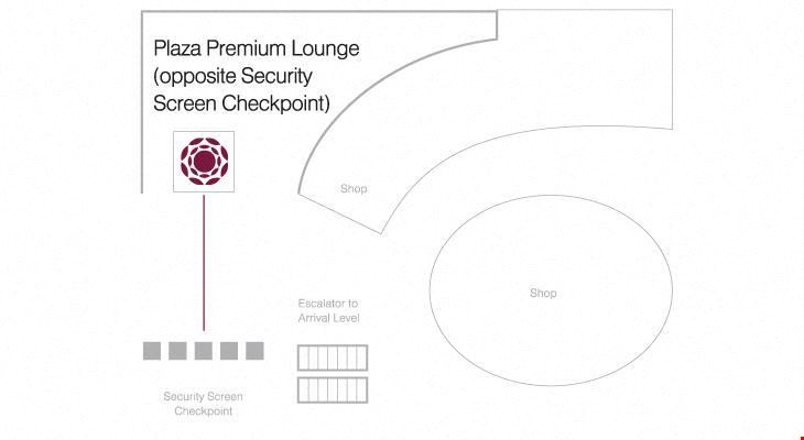 Plaza Premium Lounge (Domestic) Penang International Airport Main Terminal