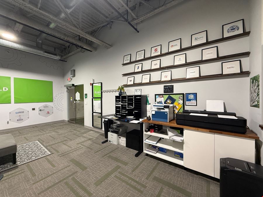 Level Two Coworking Studio