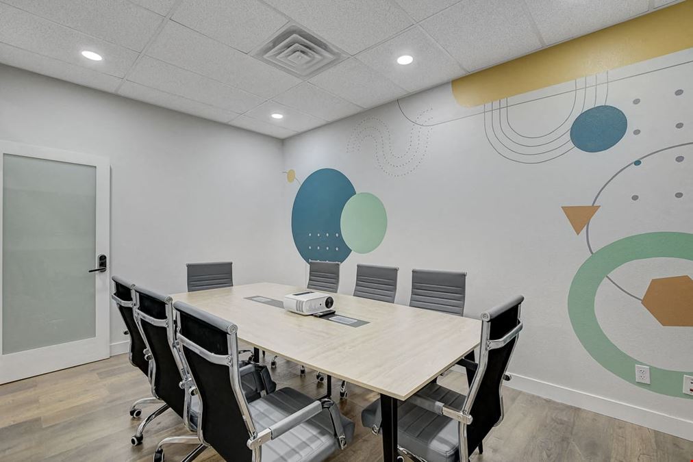 Incubase Workspace Huddle Room