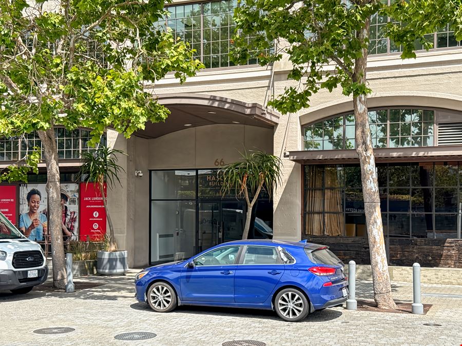 CA, Oakland - Spaces Jack London Square