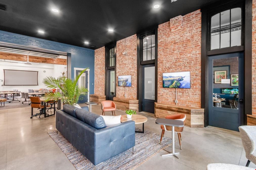 Brick House Blue: The Station