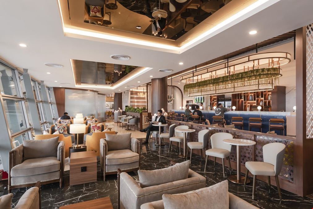 Travel Club Lounge (Satellite Building) Kuala Lumpur International Airport Terminal 1