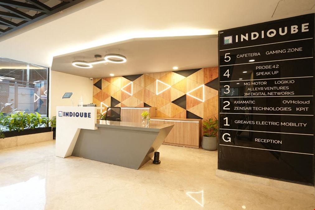 IndiQube - Miniforest