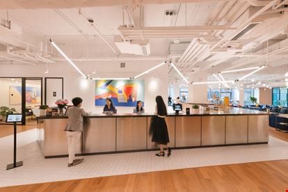 Preview of WeWork - Everbright Anshi Center Office space for Rent in Yang Pu Qu