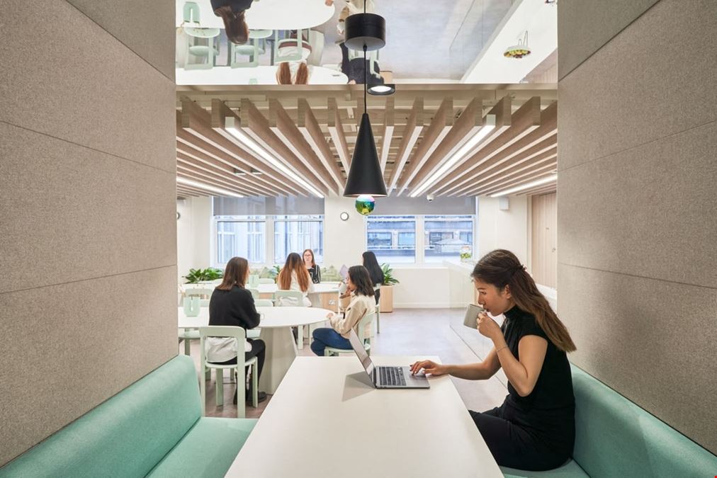 Huckletree - Oxford Circus