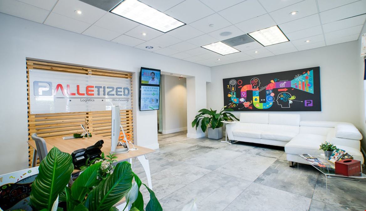 Palletized