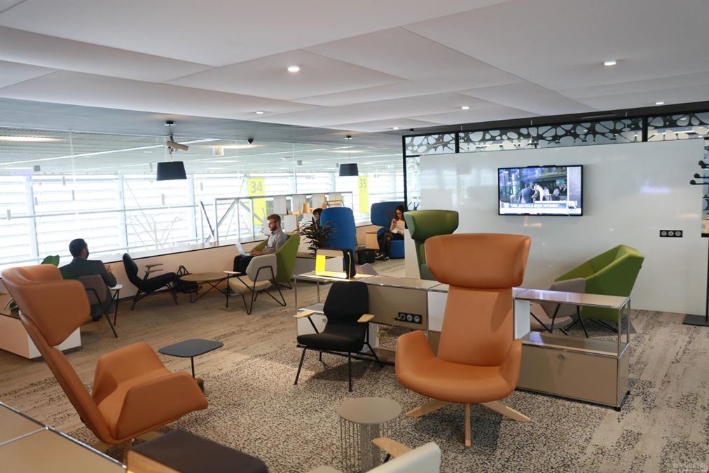 La Croix Du Sud Lounge Blagnac Airport Main Terminal