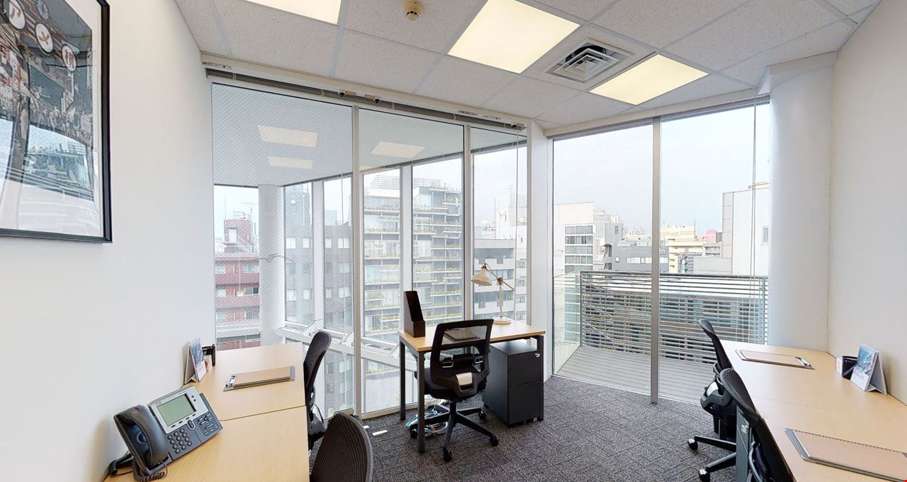 Compass Offices - Ichigo Ebisu Green Glass Building