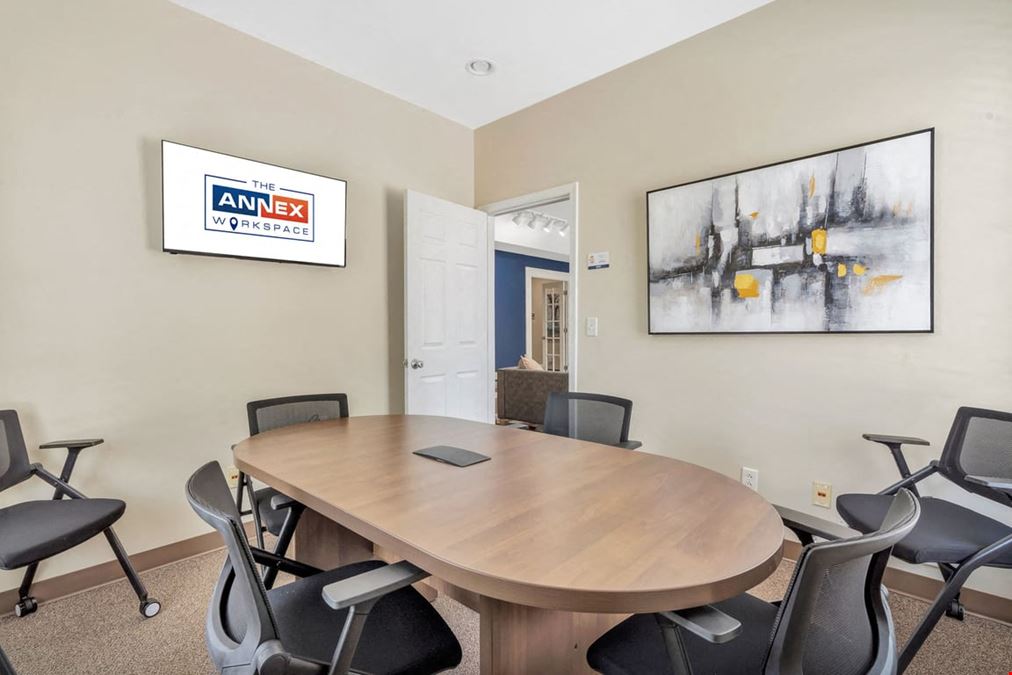 The Annex Workspace St. Peters Small Conference Room