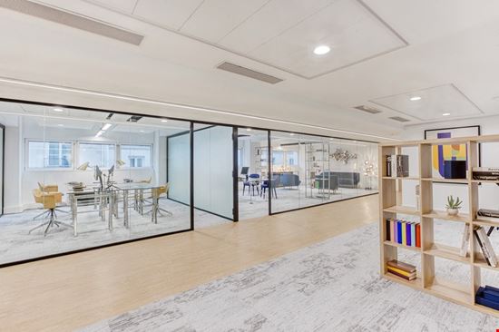 Preview of Hiptown Bourse Office space for Rent in Paris