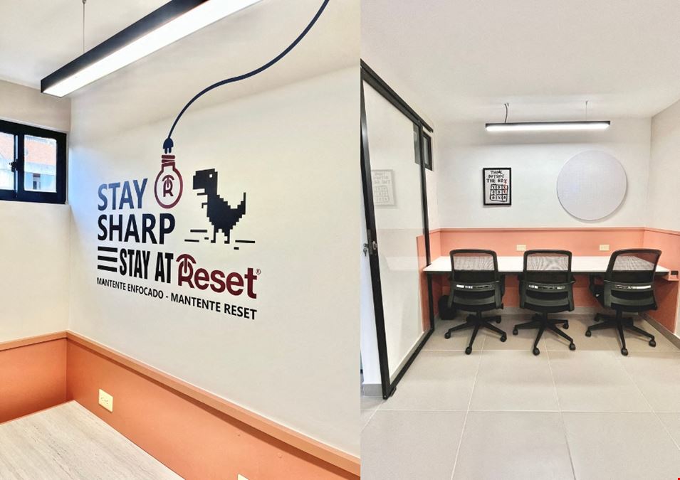 Reset (Hotel-Coworking-Cafe)